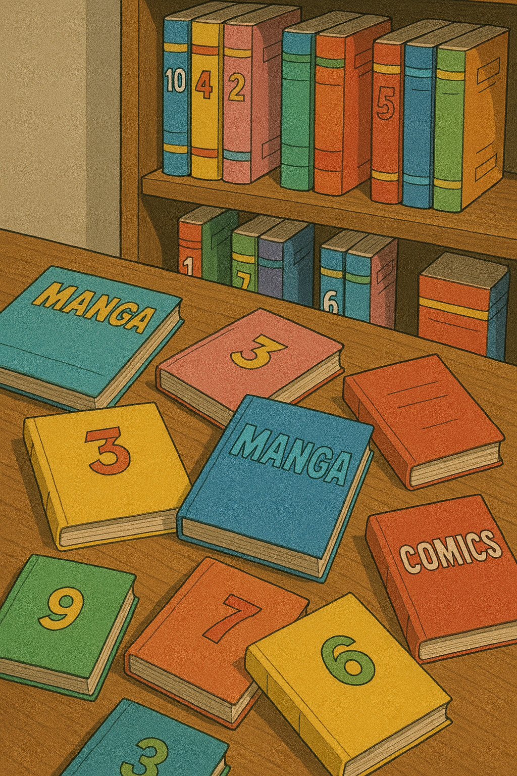 Di Mano In Mano Coming Comics
